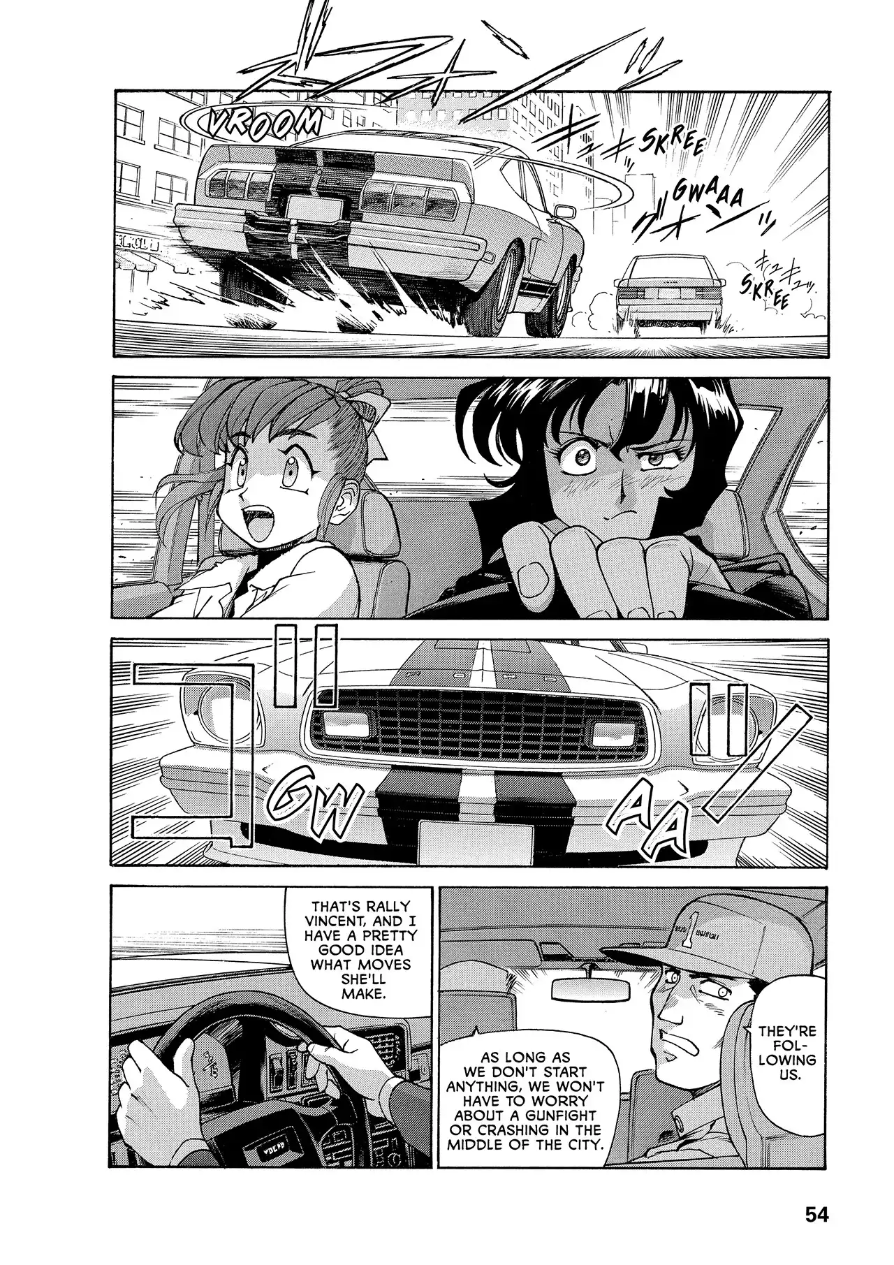 Gunsmith Cats Burst Chapter 30 4